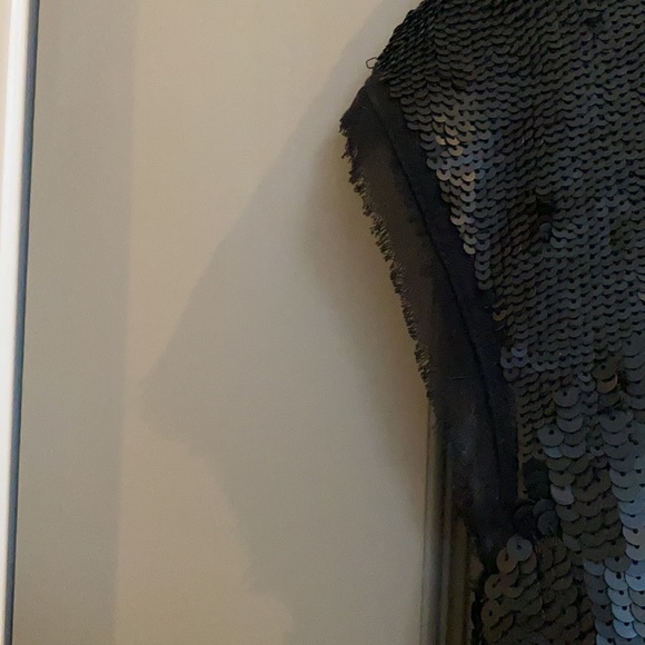 All Saints Multi Sized Asymmetrical Top - Picture 3 of 6